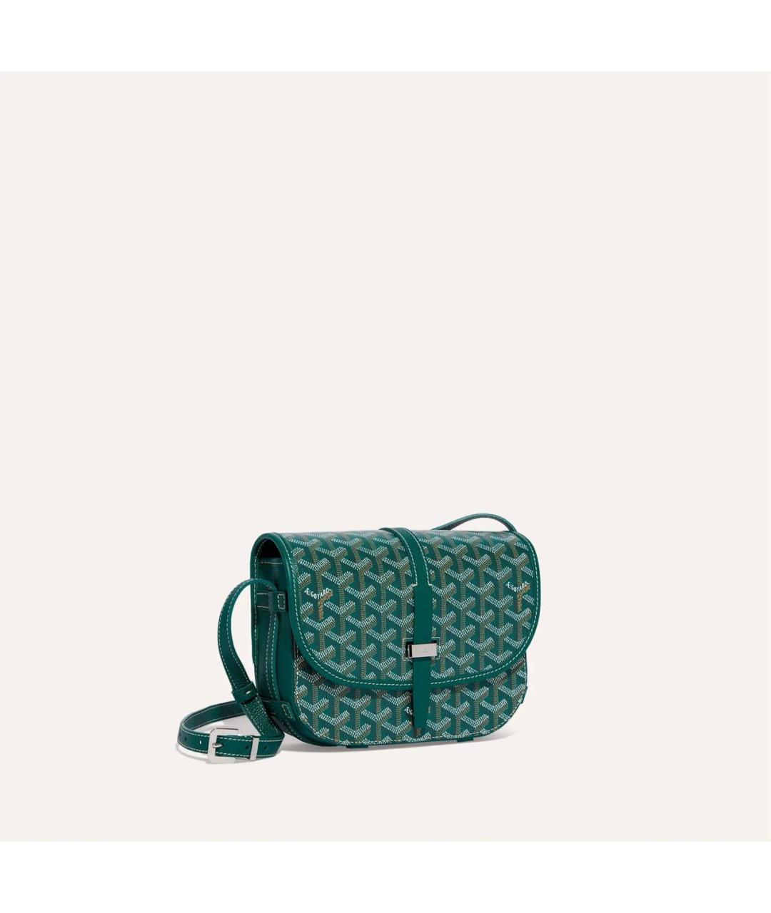GOYARD Зеленая сумка на плечо, фото 4