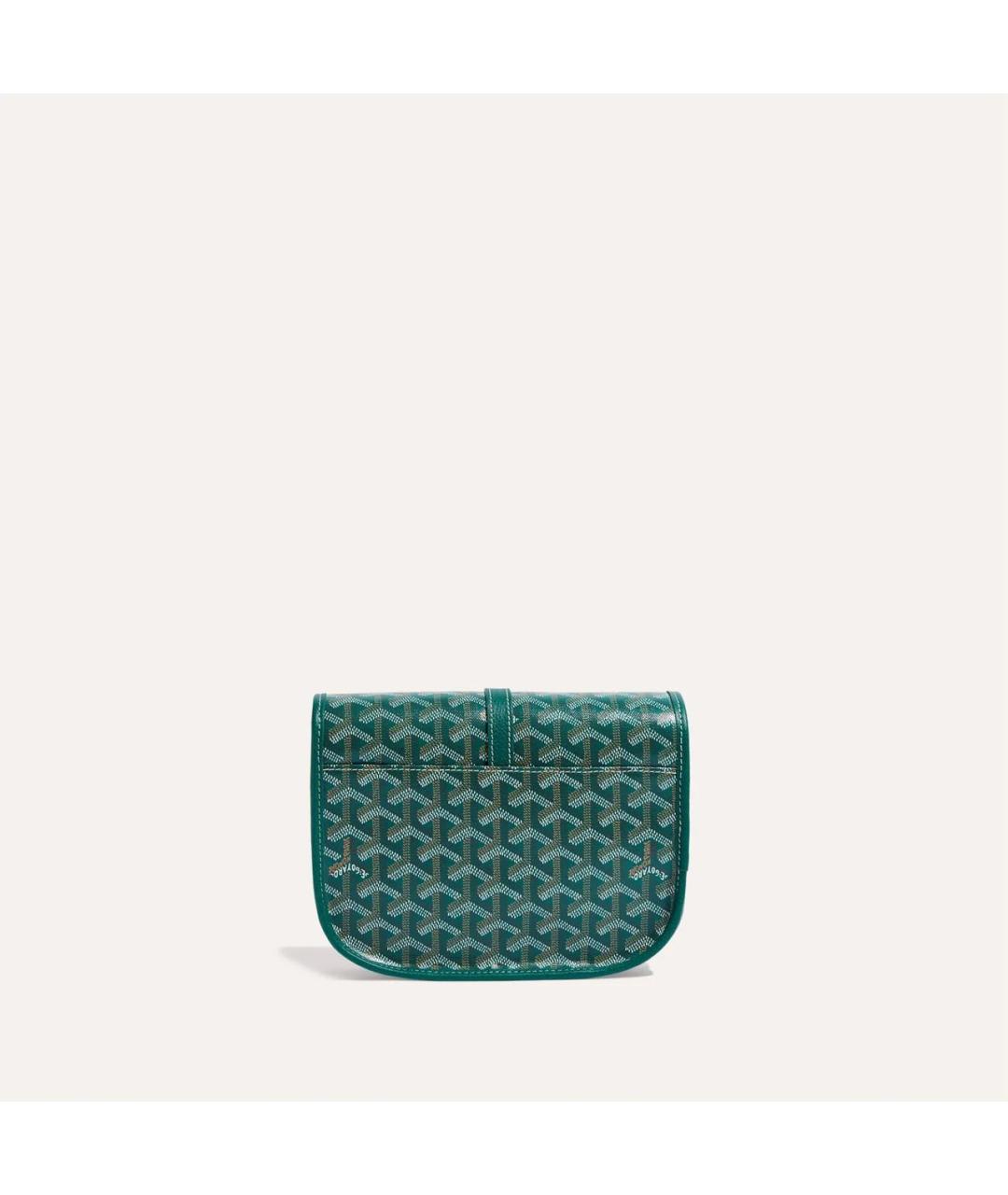 GOYARD Зеленая сумка на плечо, фото 3