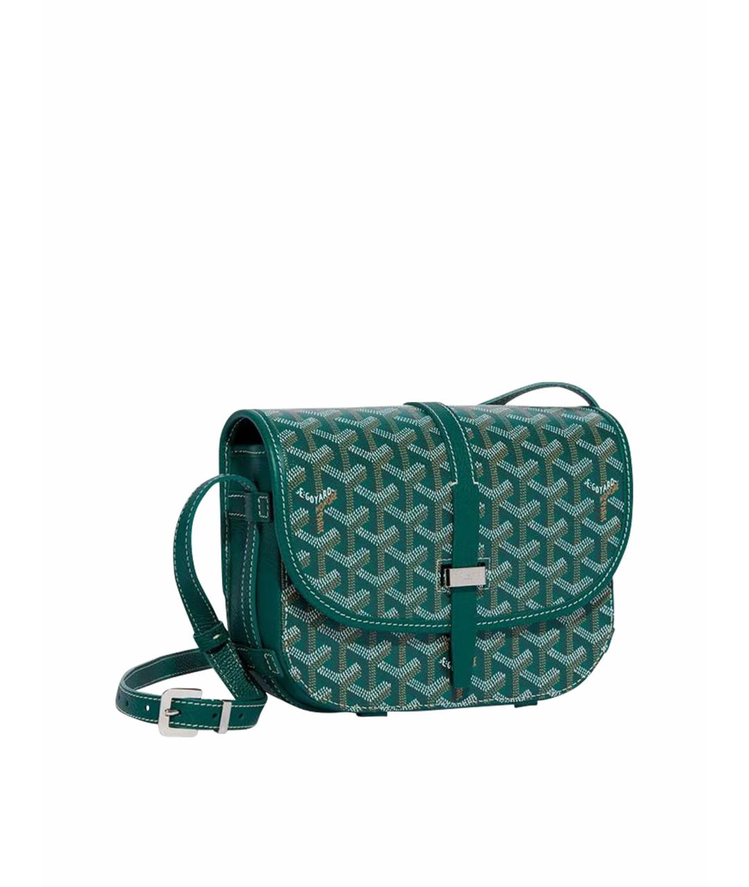 GOYARD Зеленая сумка на плечо, фото 1