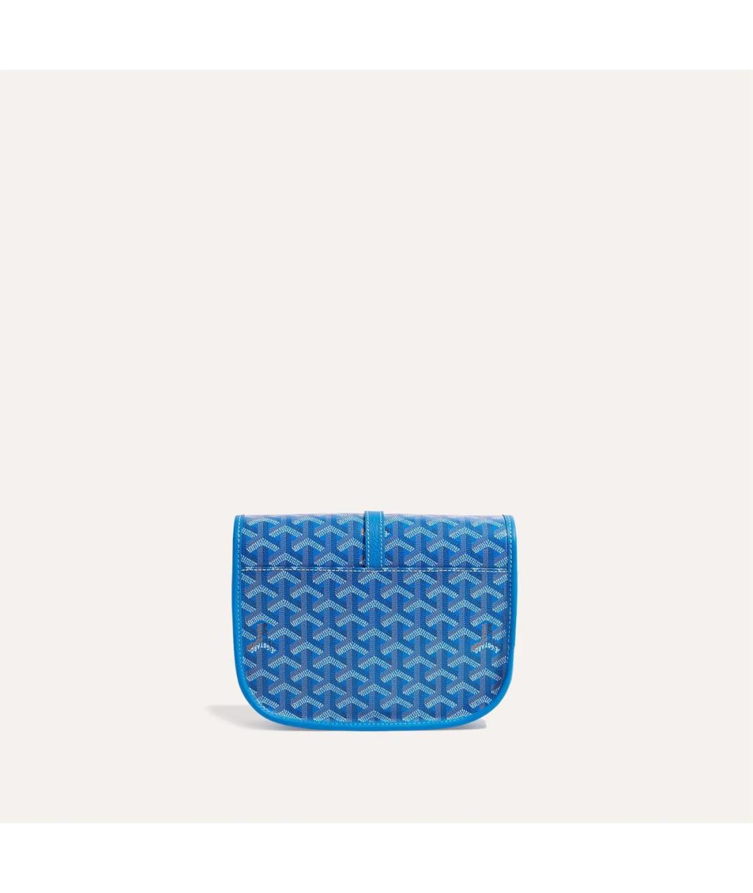 GOYARD Голубая сумка на плечо, фото 3