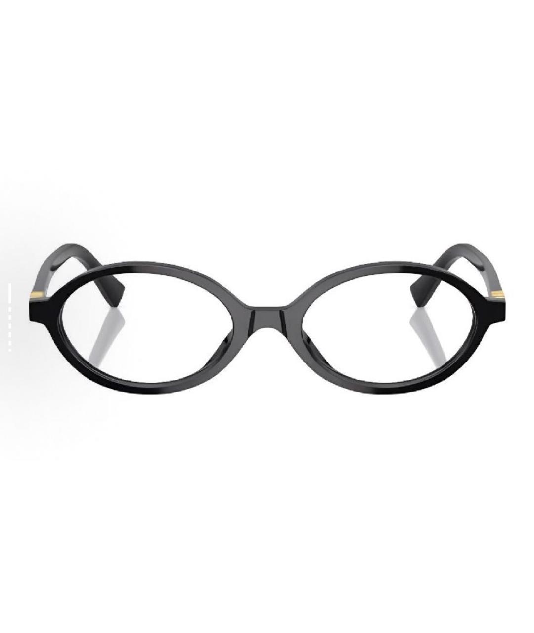 MIU MIU Черные пластиковые солнцезащитные очки, фото 3
