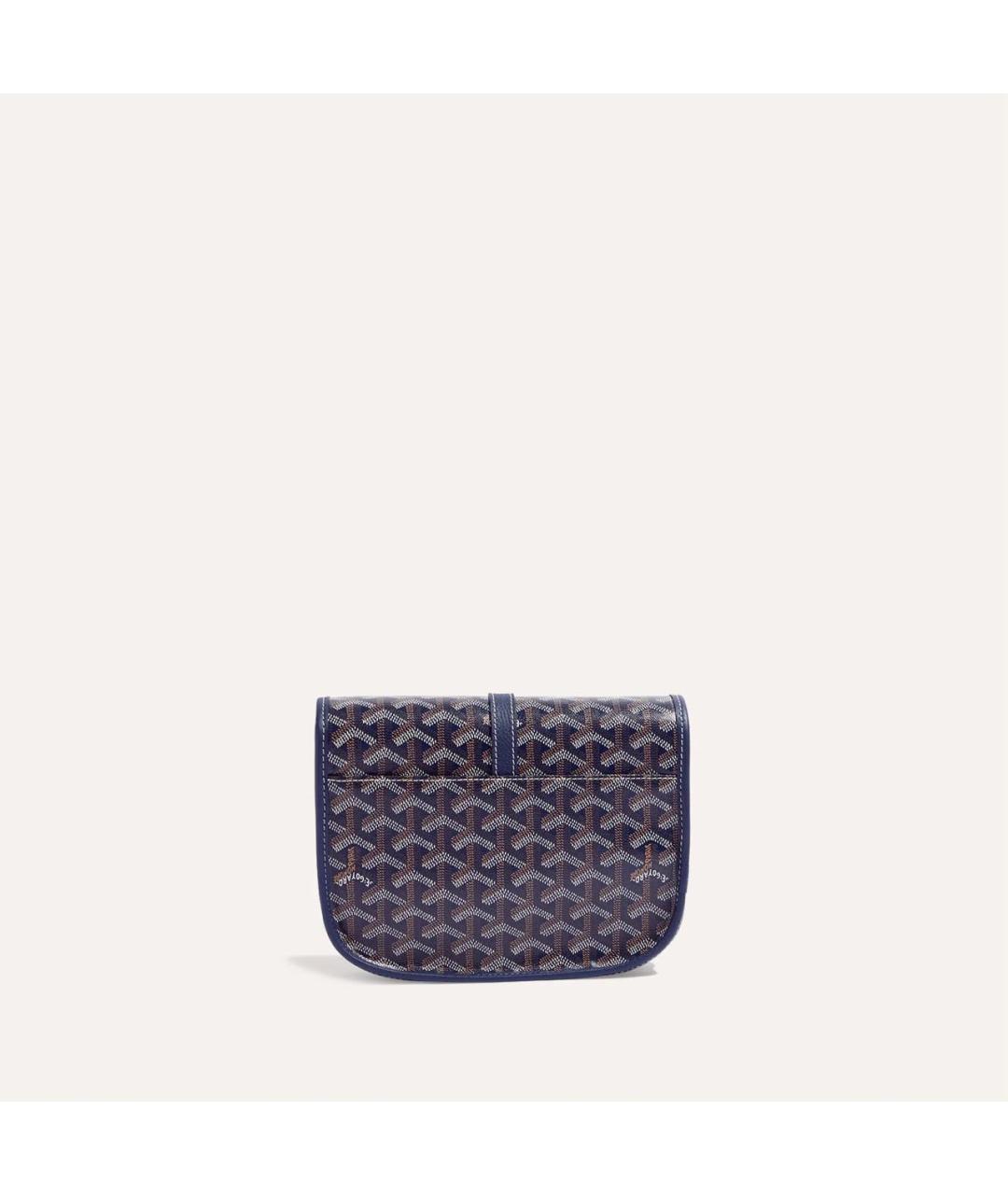 GOYARD Темно-синяя сумка на плечо, фото 3