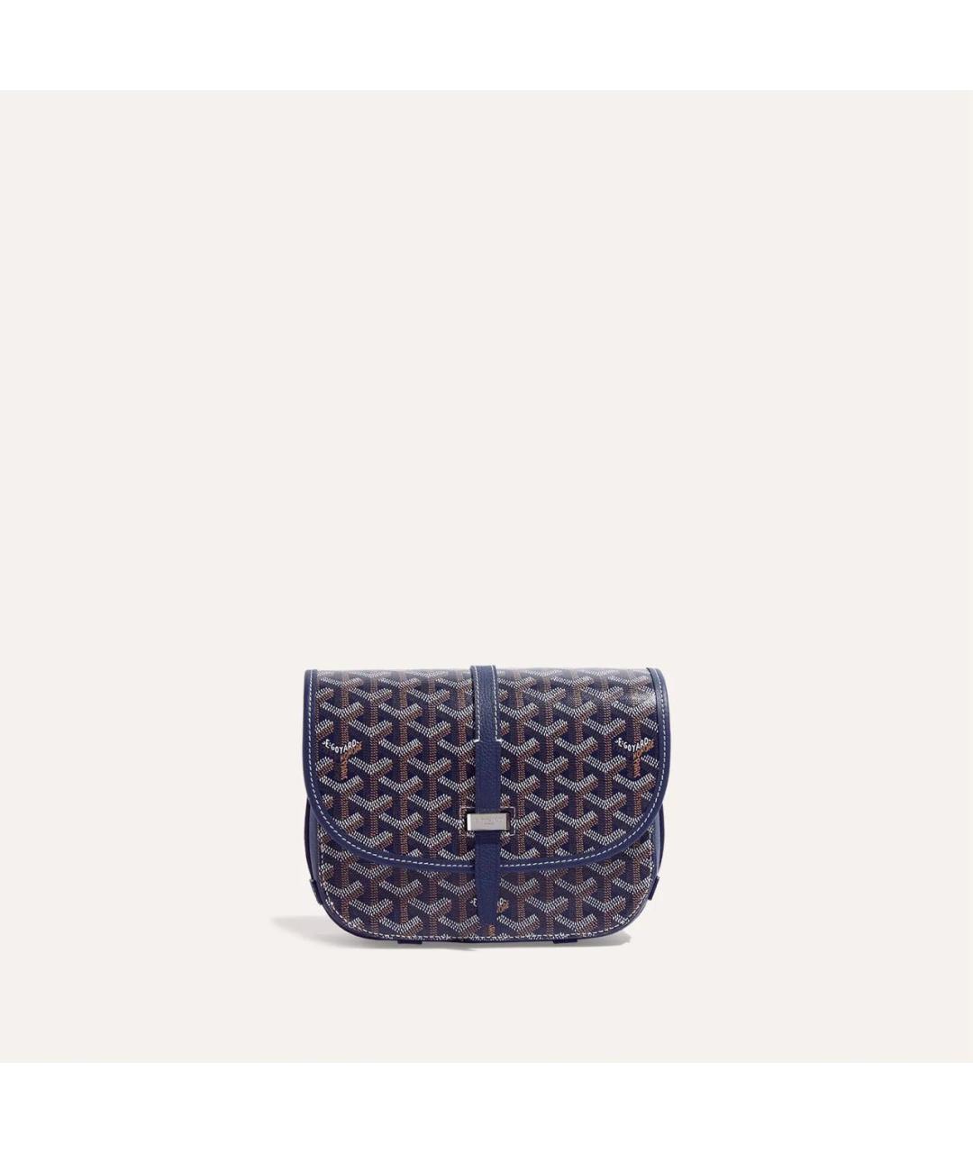 GOYARD Темно-синяя сумка на плечо, фото 5