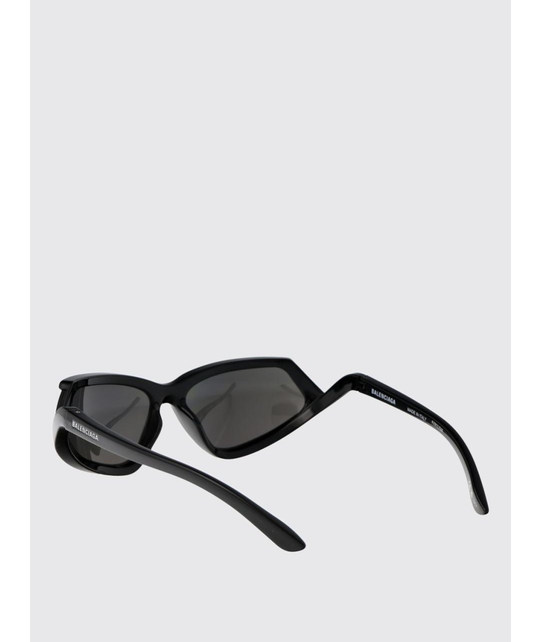 BALENCIAGA Черные солнцезащитные очки, фото 3