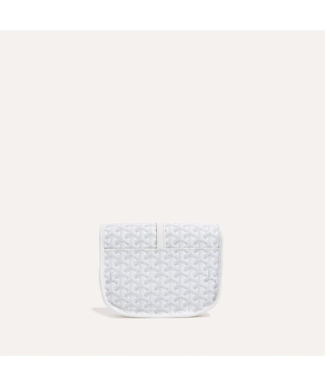 GOYARD Белая сумка на плечо, фото 3