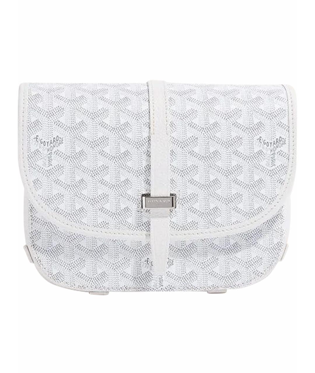 GOYARD Белая сумка на плечо, фото 1
