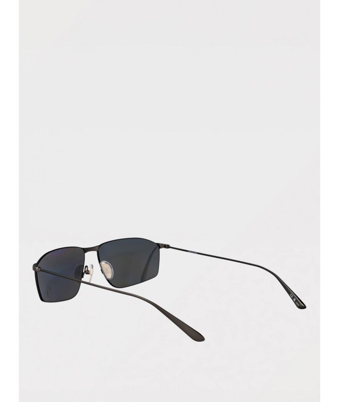 BALENCIAGA Серые солнцезащитные очки, фото 3