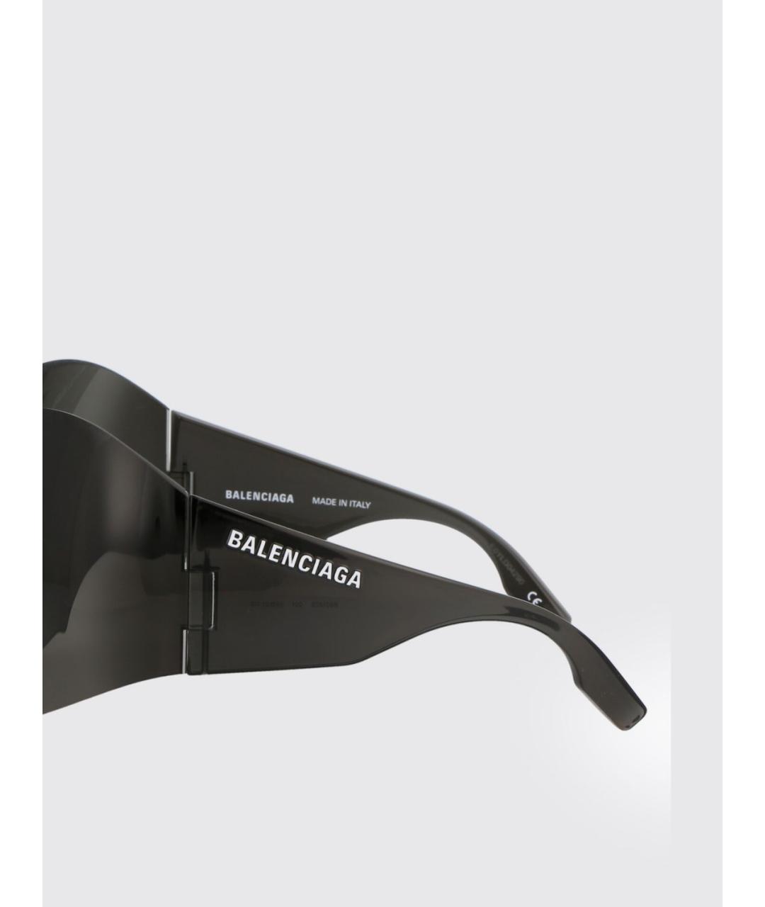 BALENCIAGA Серые солнцезащитные очки, фото 4