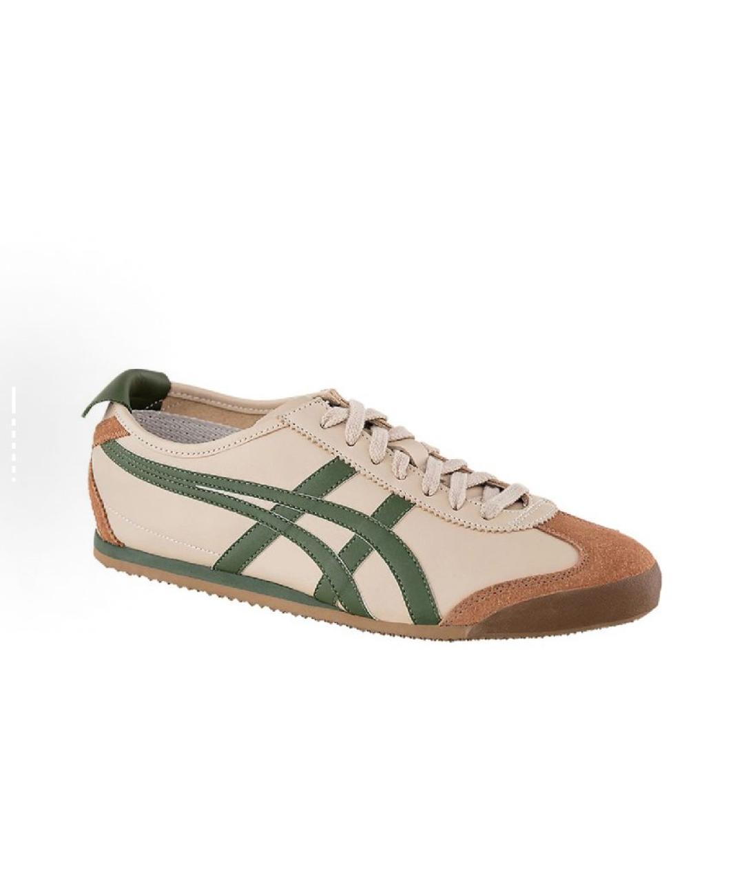 ONITSUKA TIGER Коричневые кроссовки, фото 3