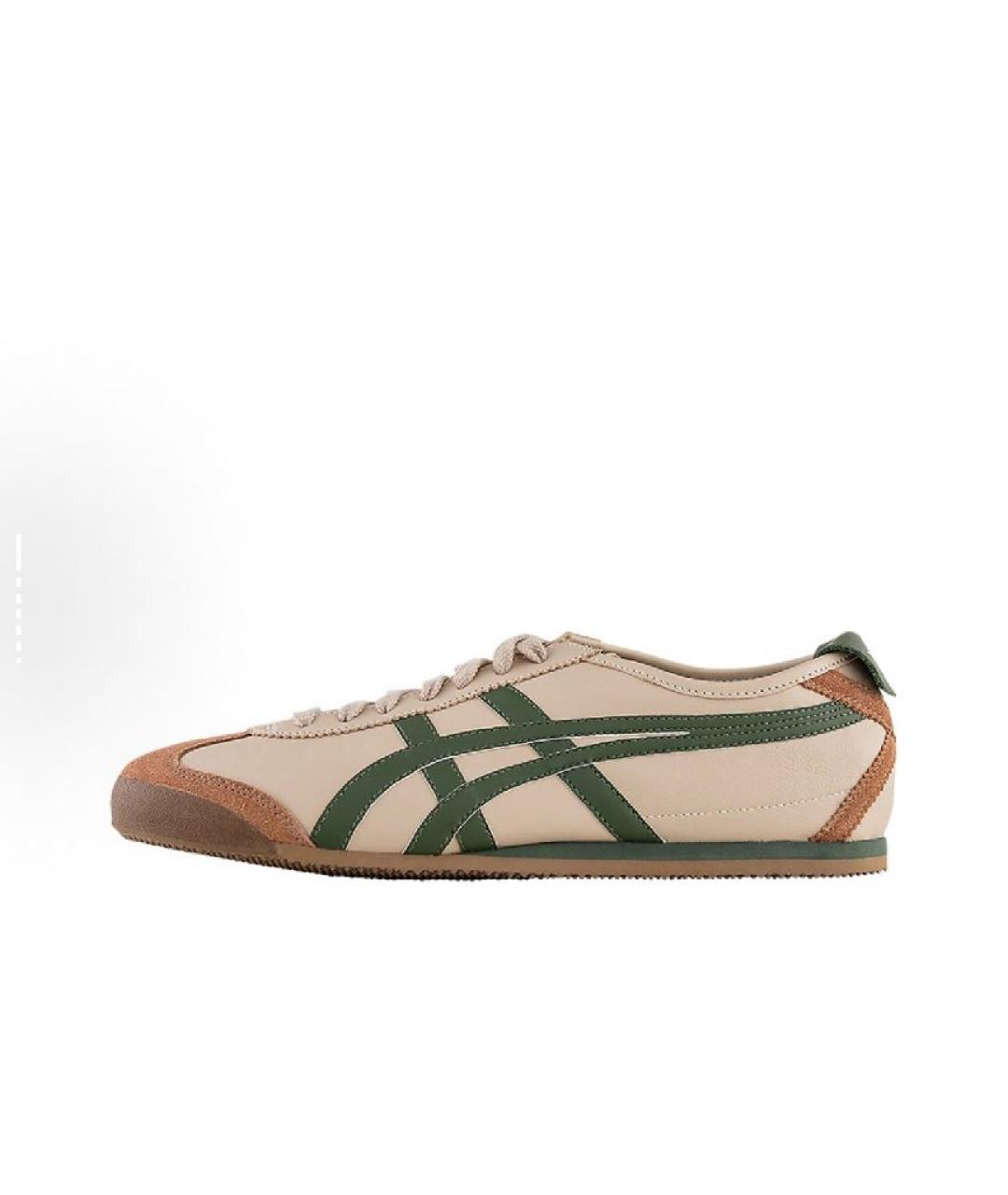 ONITSUKA TIGER Коричневые кроссовки, фото 2
