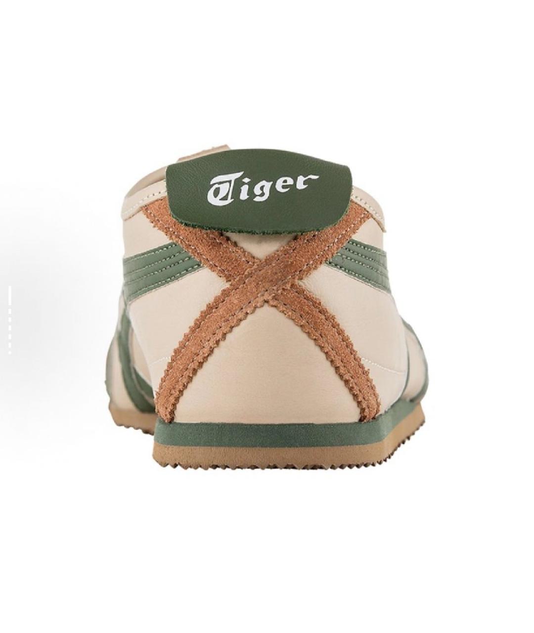 ONITSUKA TIGER Коричневые кроссовки, фото 4