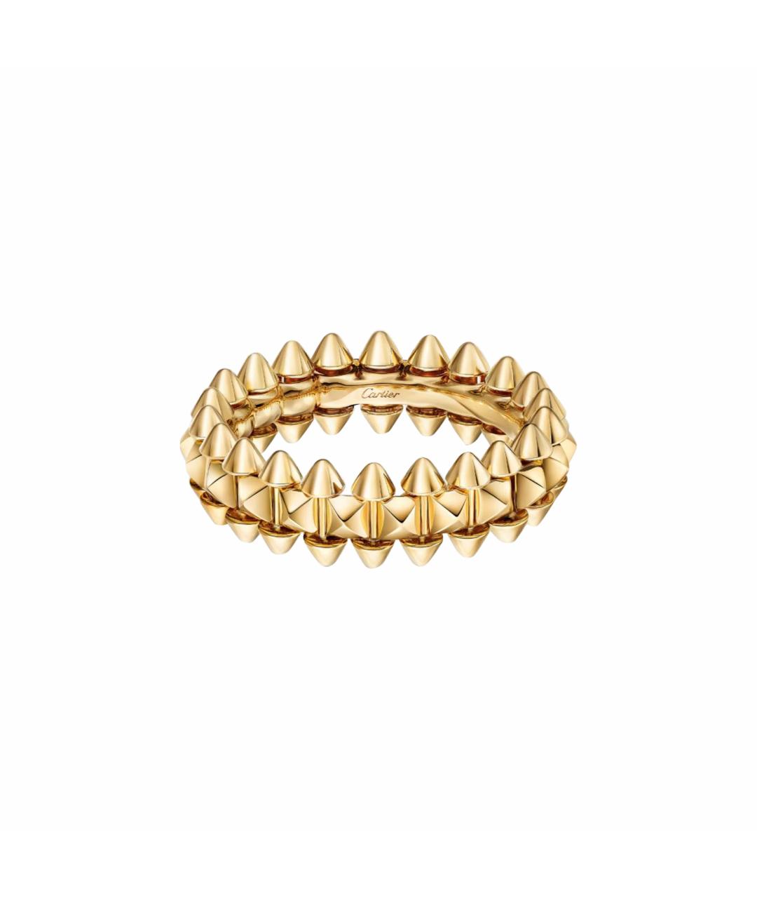 CARTIER Кольцо из желтого золота, фото 1
