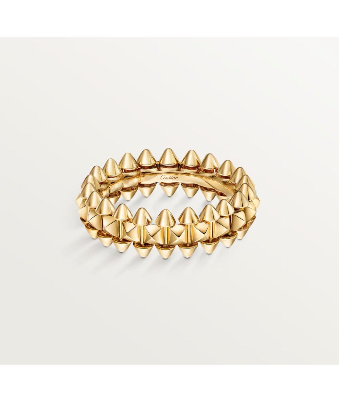 CARTIER Кольцо из желтого золота, фото 3