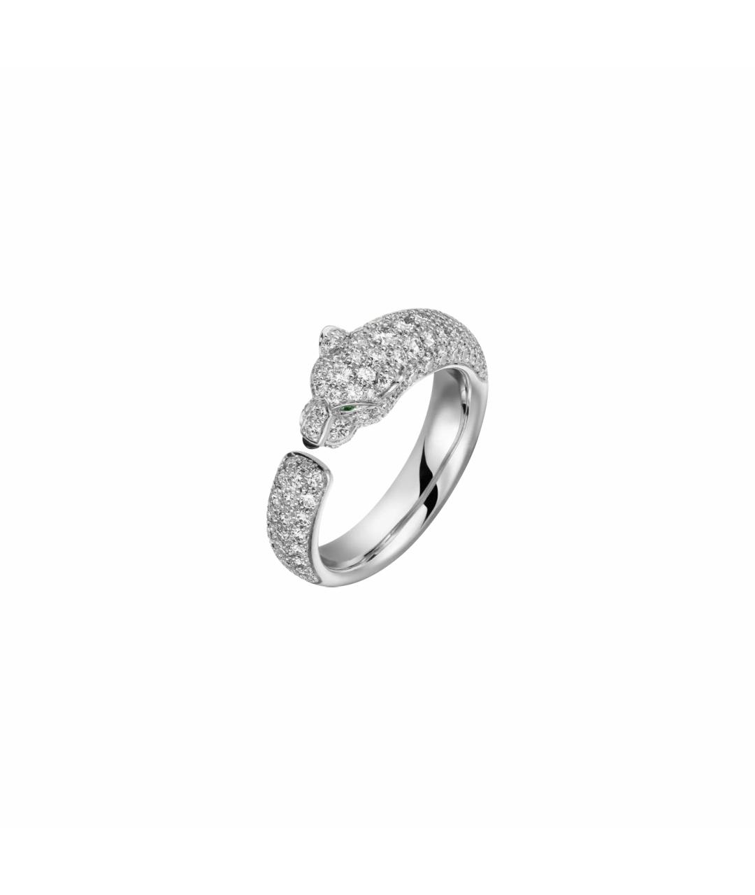 CARTIER Кольцо из белого золота, фото 1