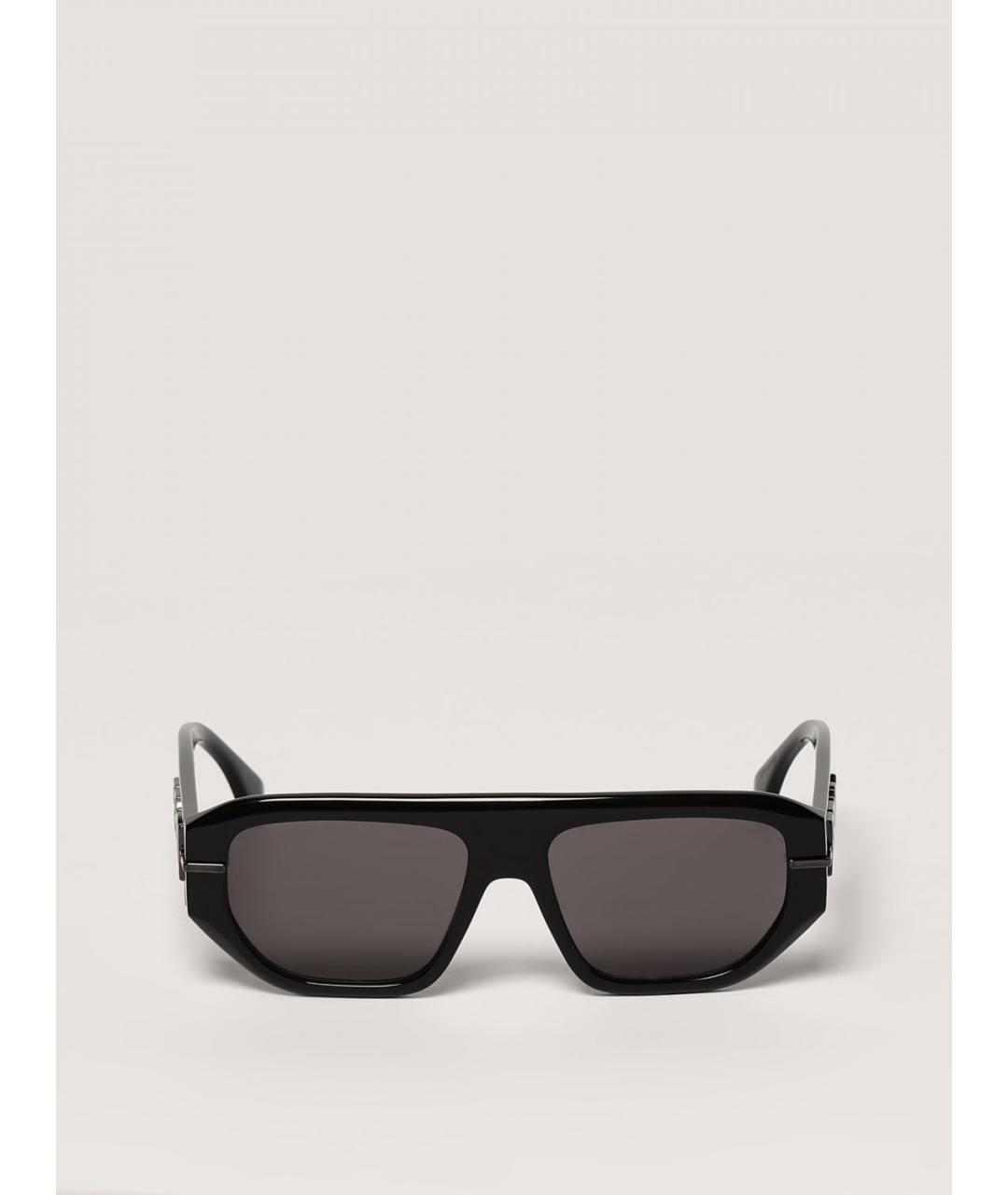 FENDI Черные солнцезащитные очки, фото 3