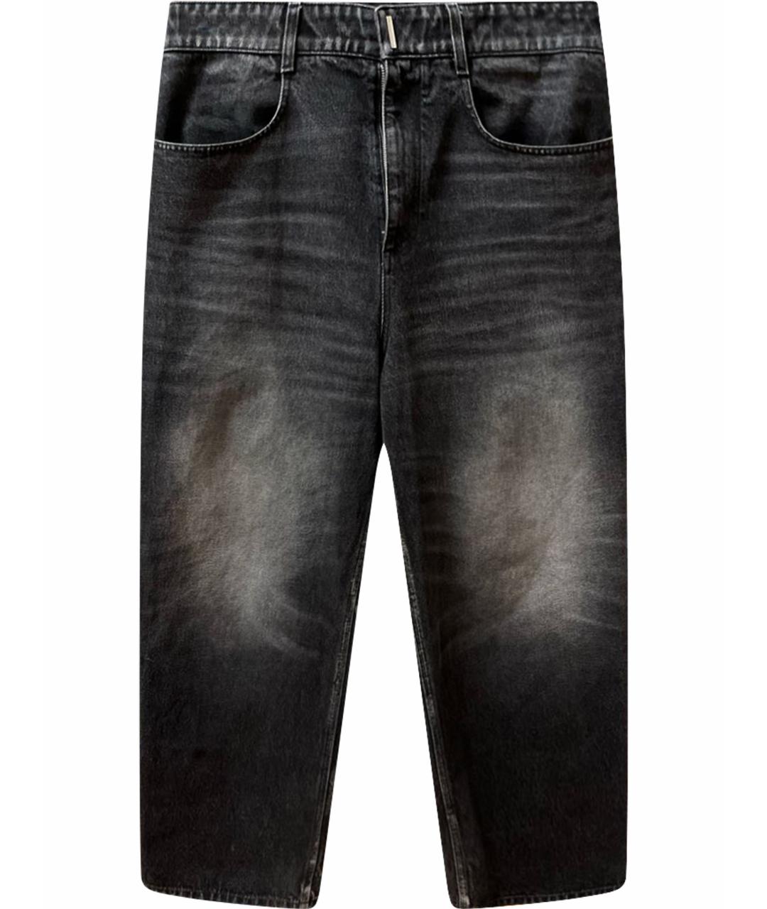 GIVENCHY Черные хлопковые джинсы, фото 1