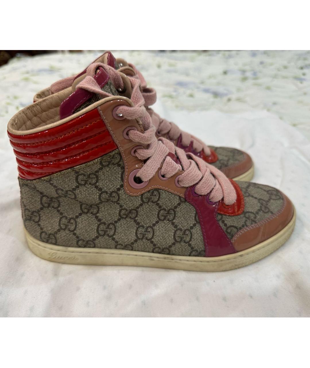 GUCCI Кеды, фото 5