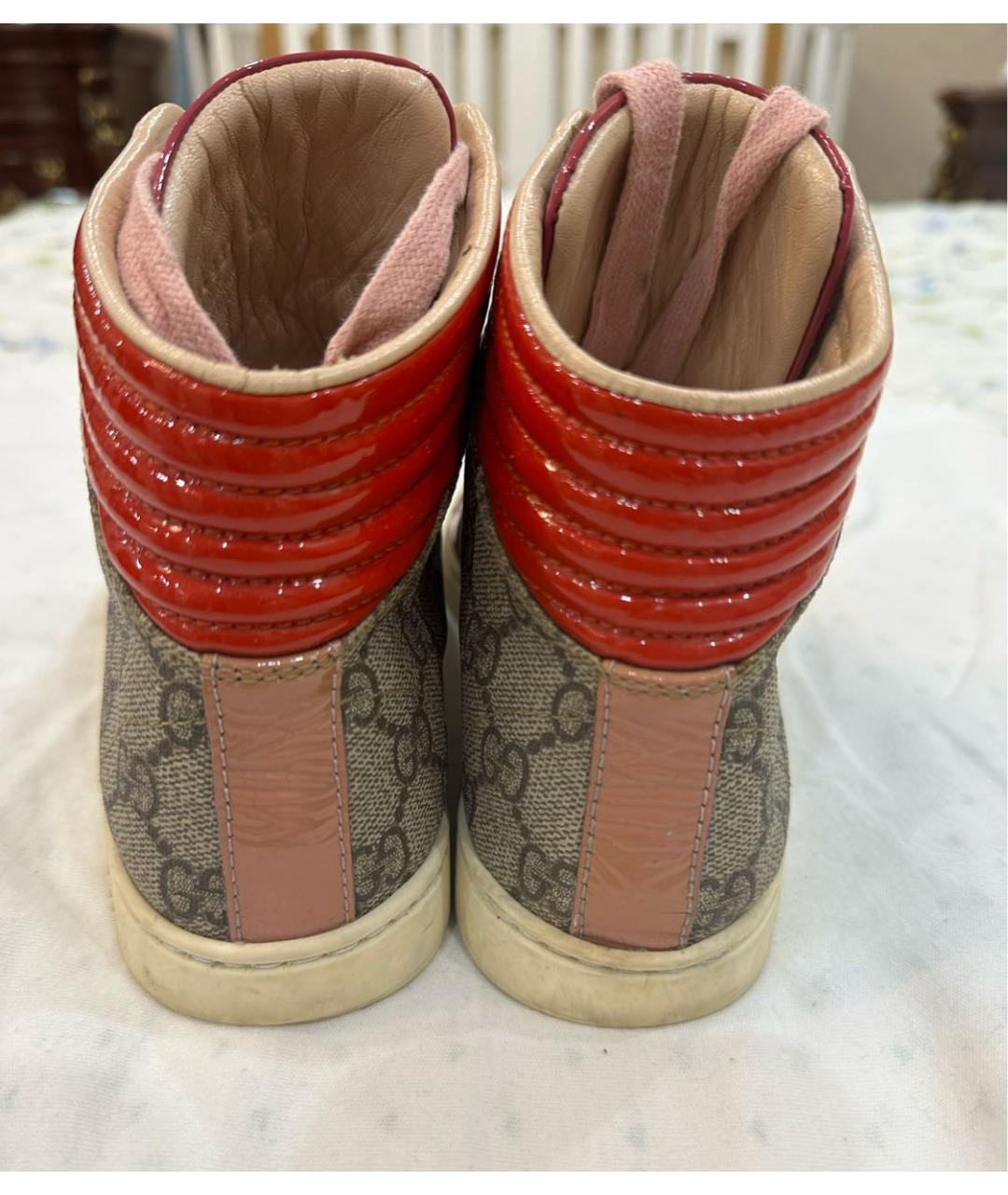 GUCCI Кеды, фото 4