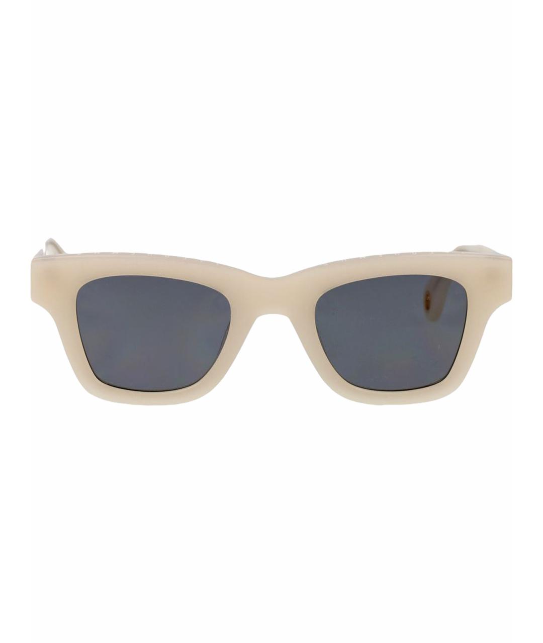 JACQUEMUS Коричневые солнцезащитные очки, фото 1