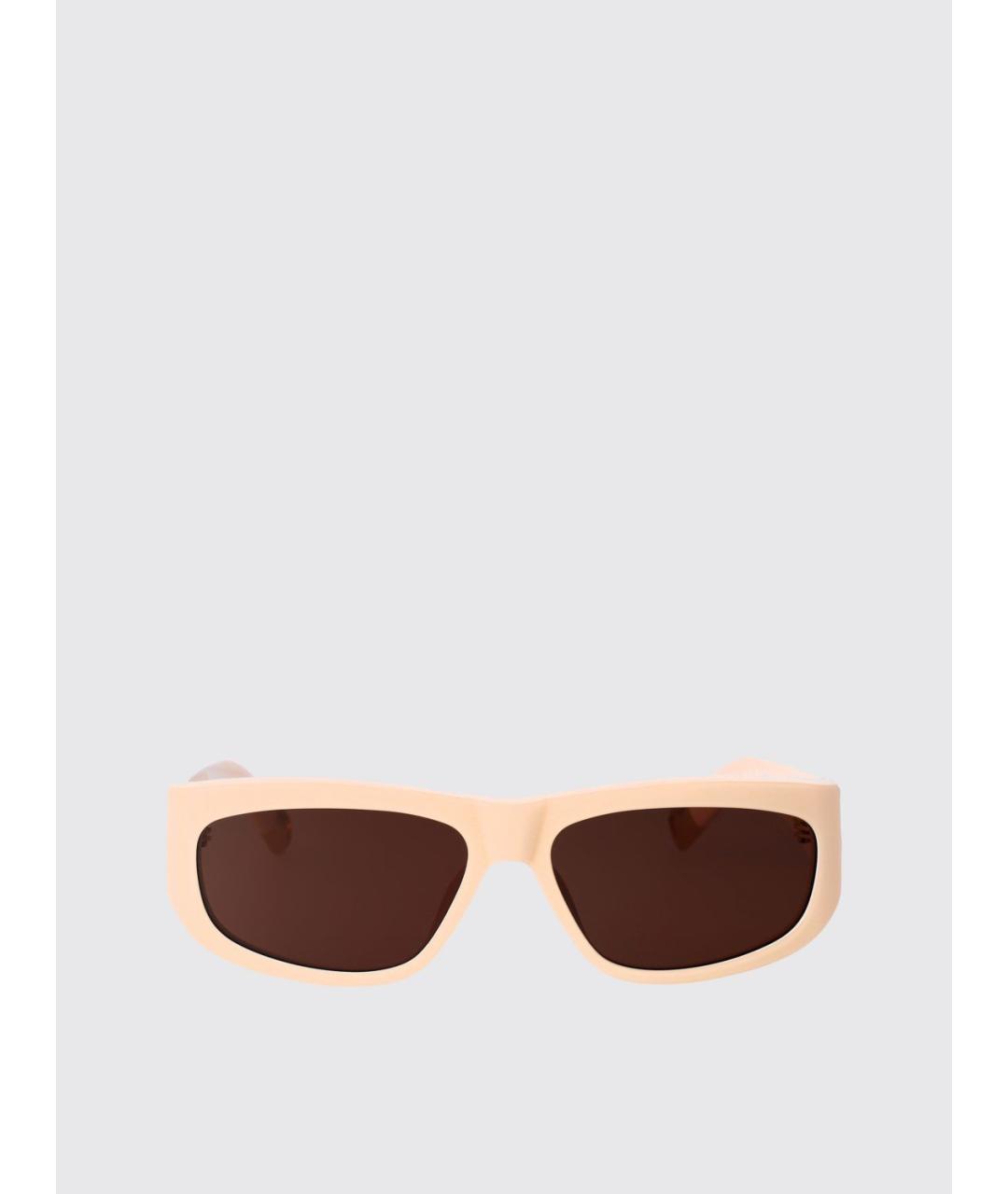 JACQUEMUS Розовые солнцезащитные очки, фото 2