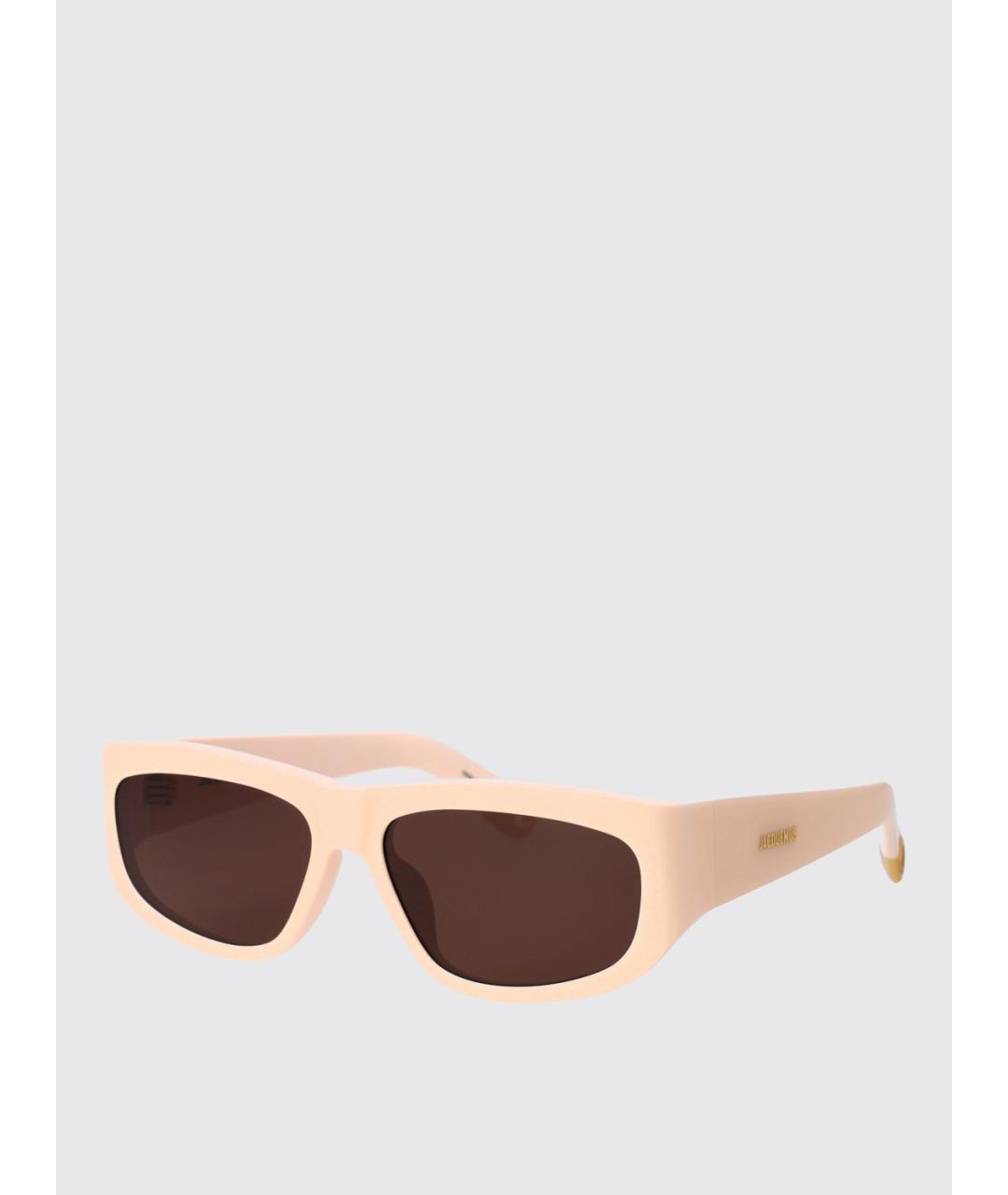 JACQUEMUS Розовые солнцезащитные очки, фото 5