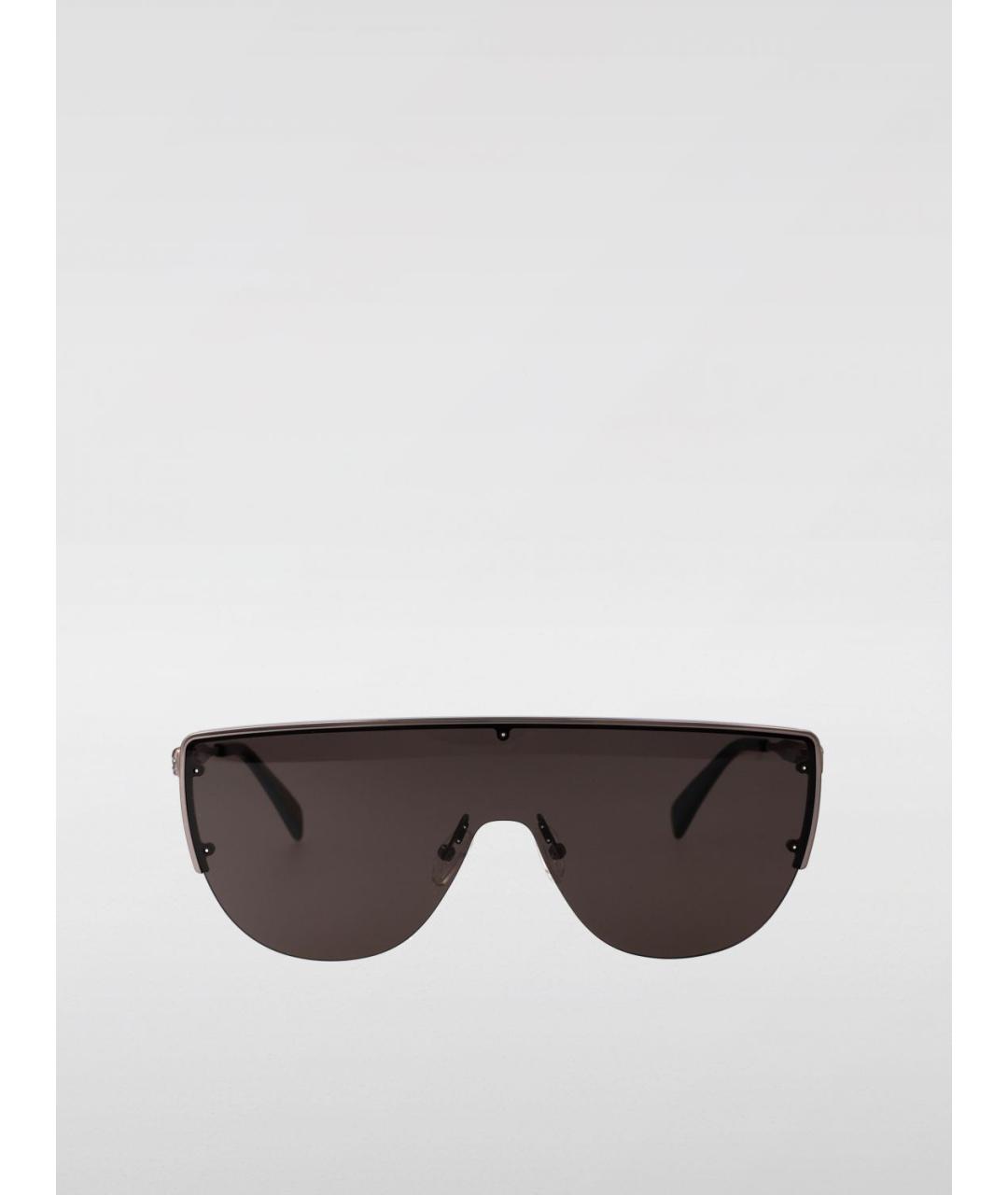 ALEXANDER MCQUEEN Серые солнцезащитные очки, фото 2