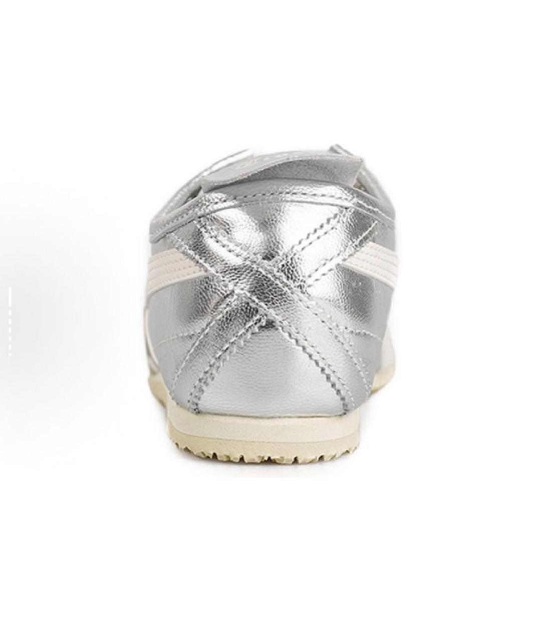 ONITSUKA TIGER Серебряные кроссовки, фото 4