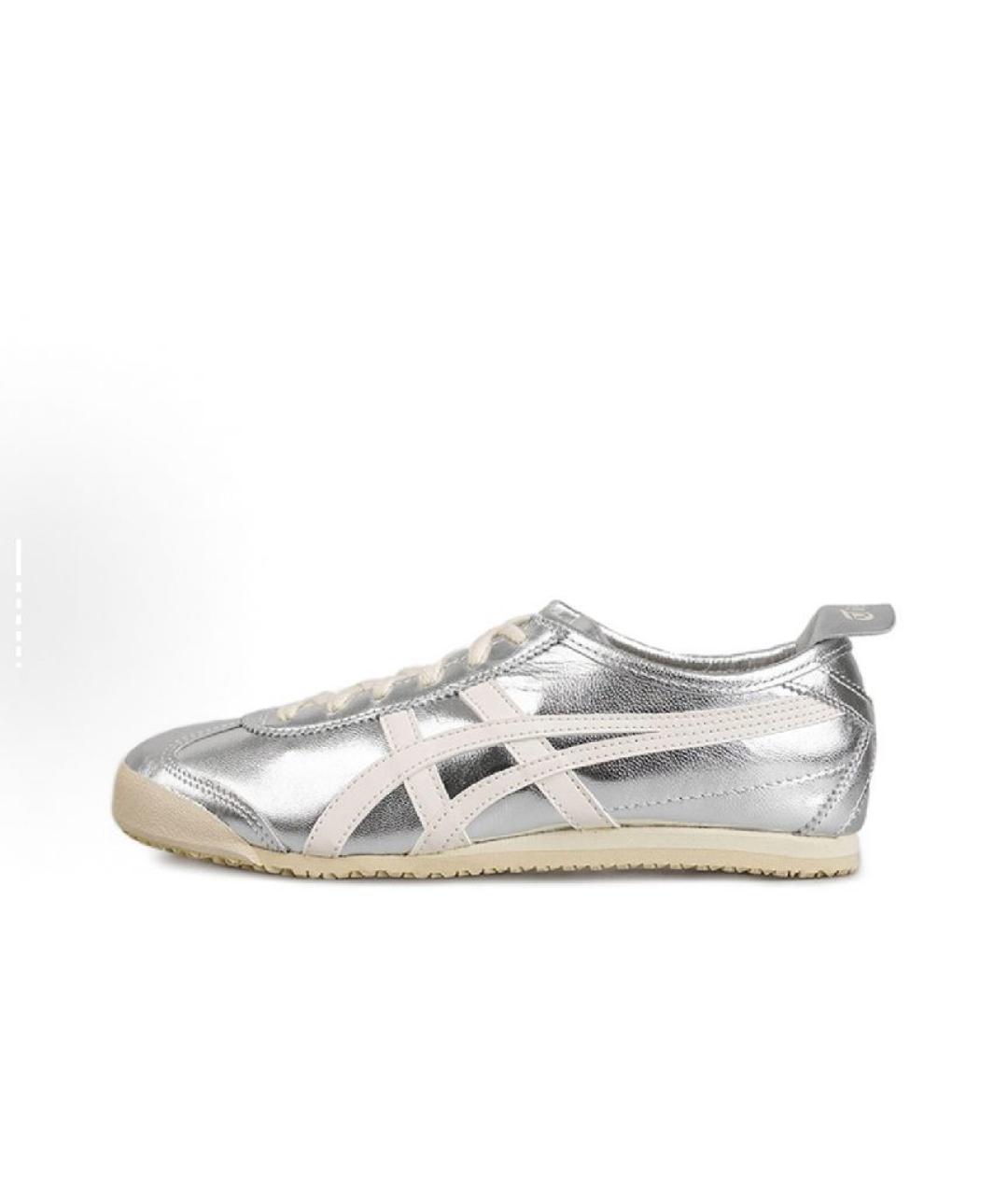 ONITSUKA TIGER Серебряные кроссовки, фото 2