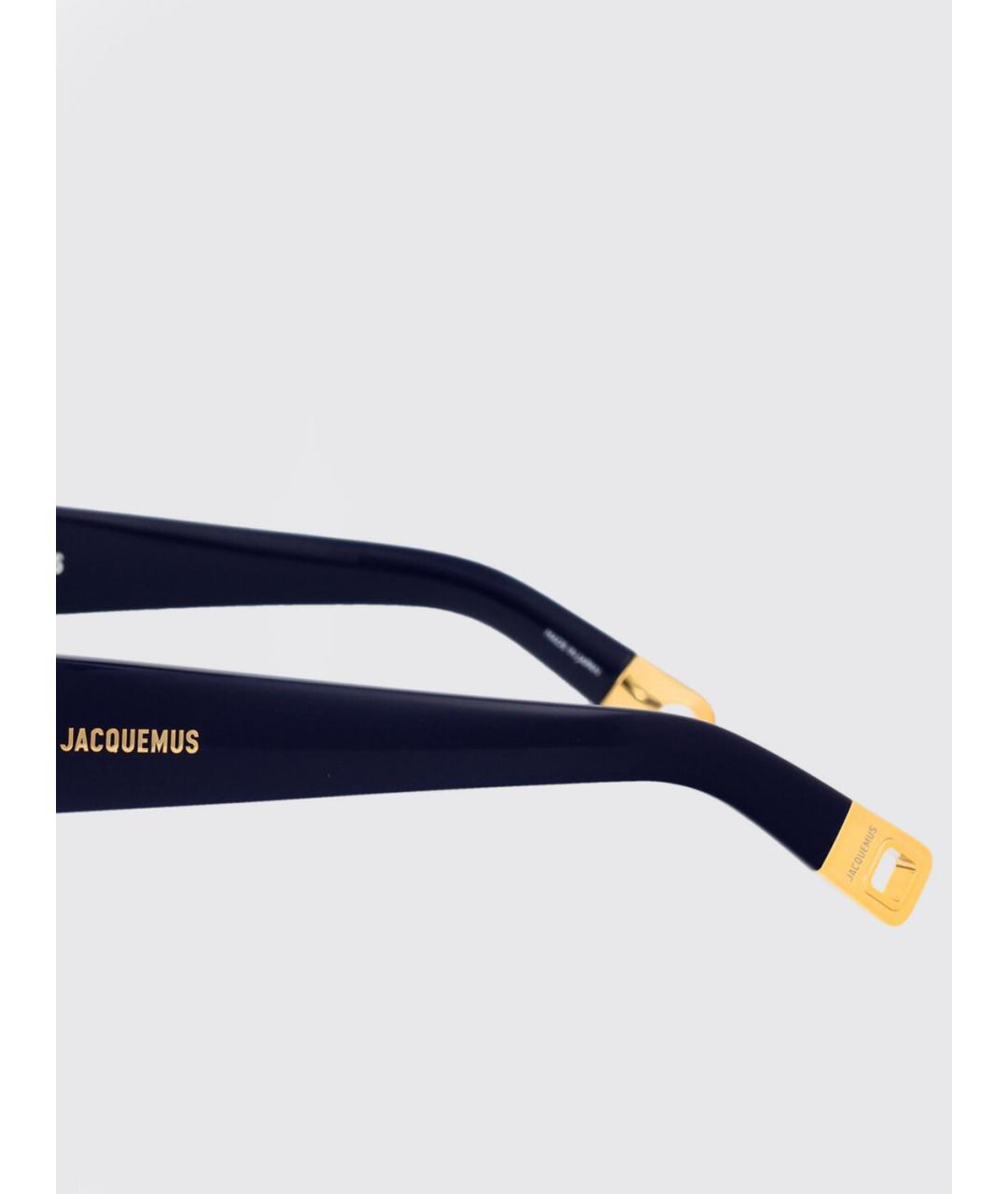 JACQUEMUS Синие солнцезащитные очки, фото 3