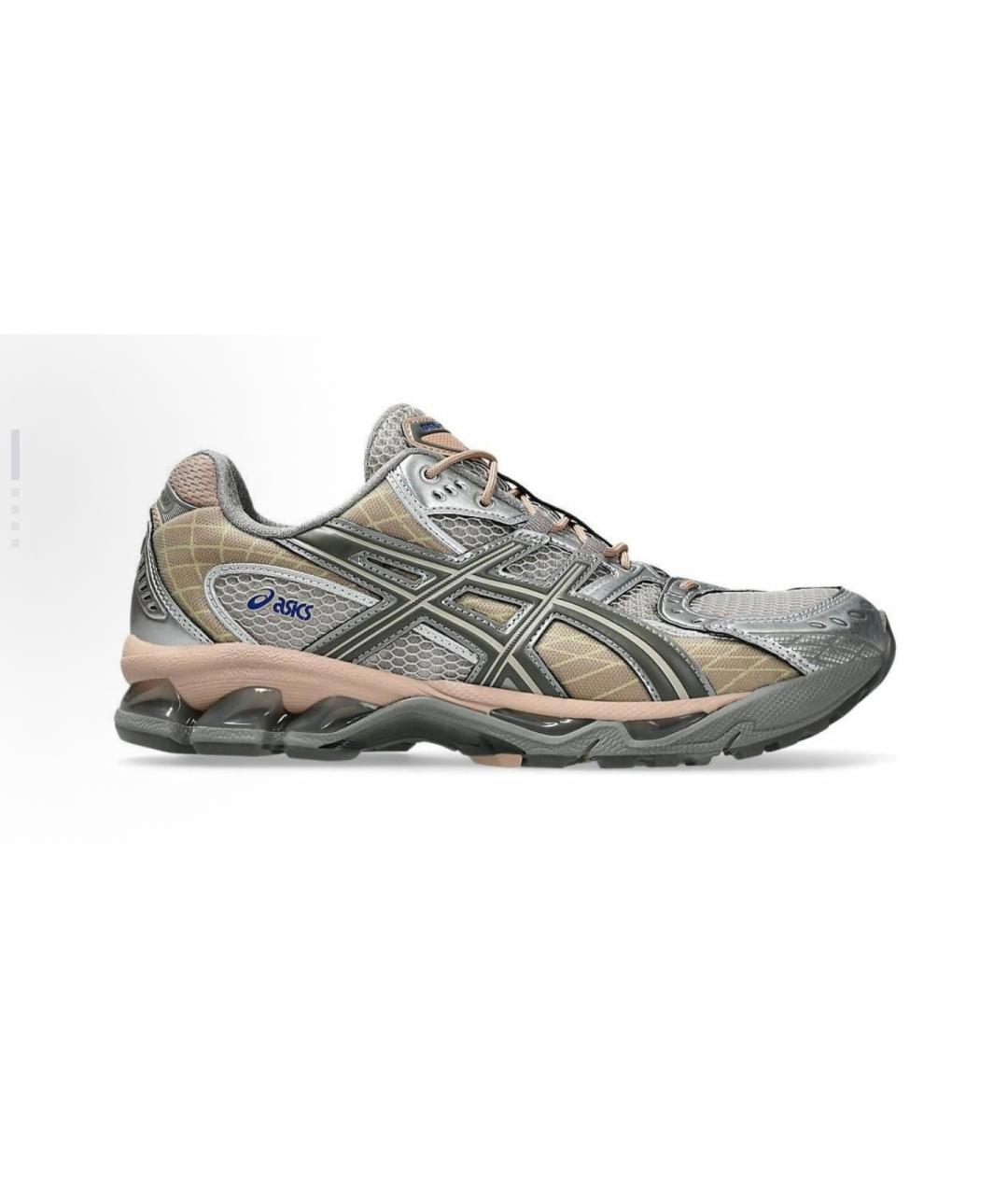ASICS Бежевые низкие кроссовки / кеды, фото 6
