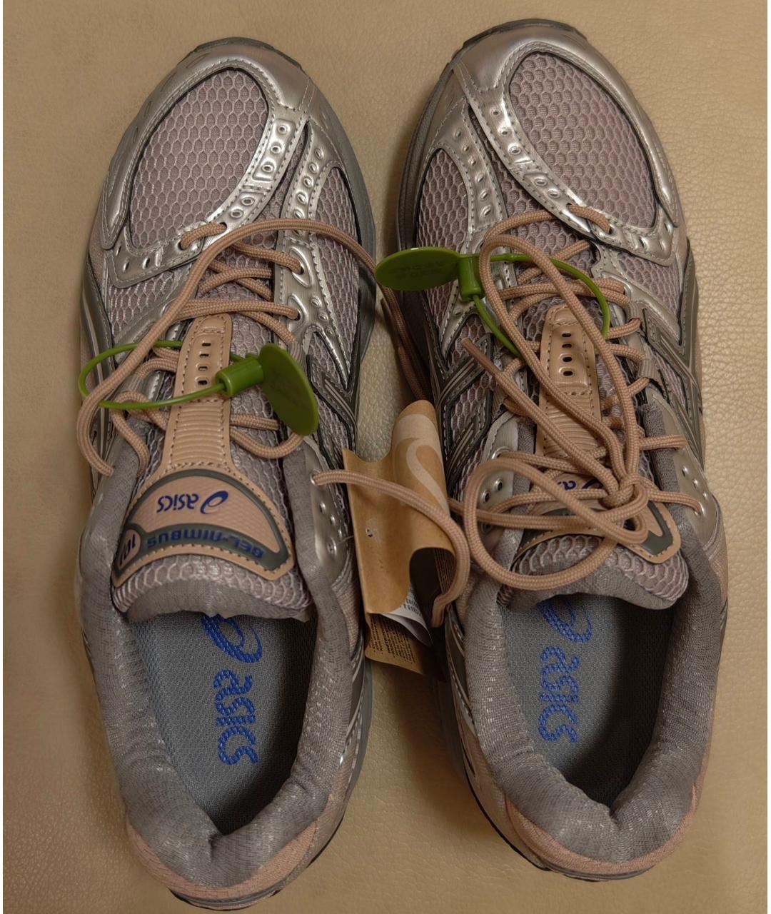 ASICS Бежевые низкие кроссовки / кеды, фото 3
