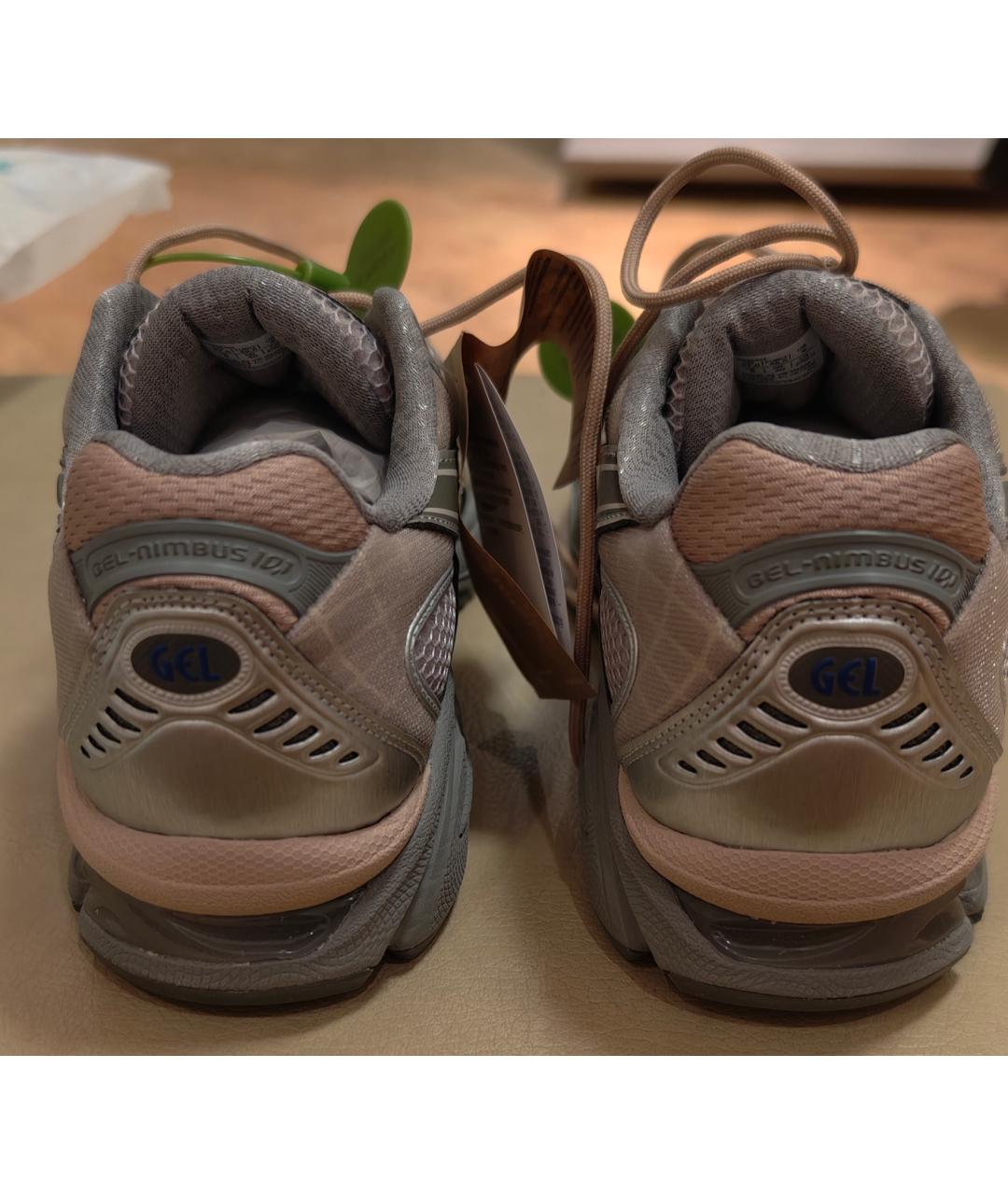 ASICS Бежевые низкие кроссовки / кеды, фото 4