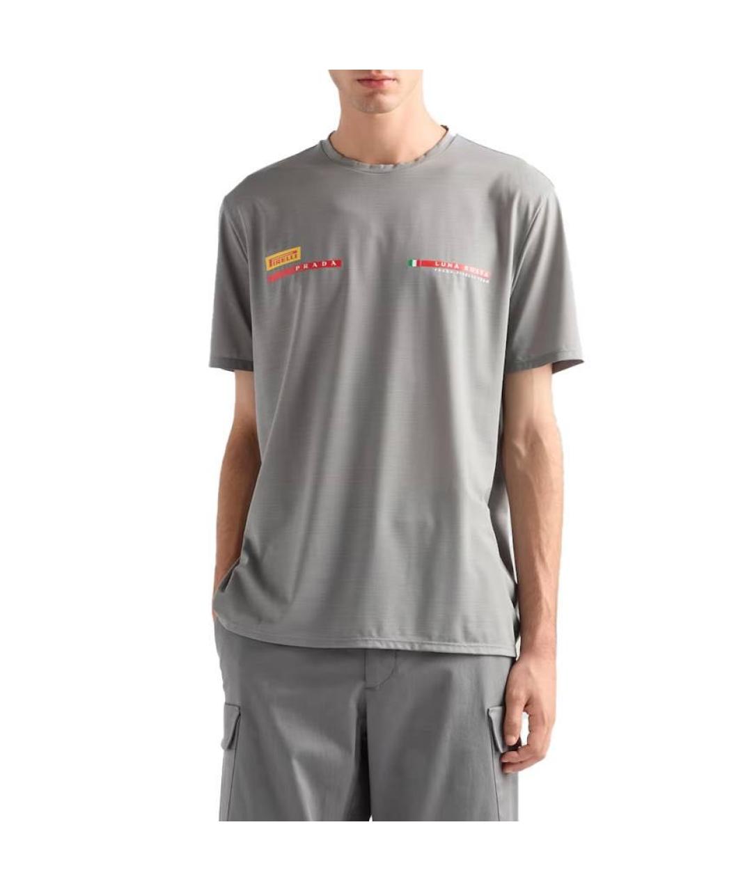 PRADA Футболка, фото 2