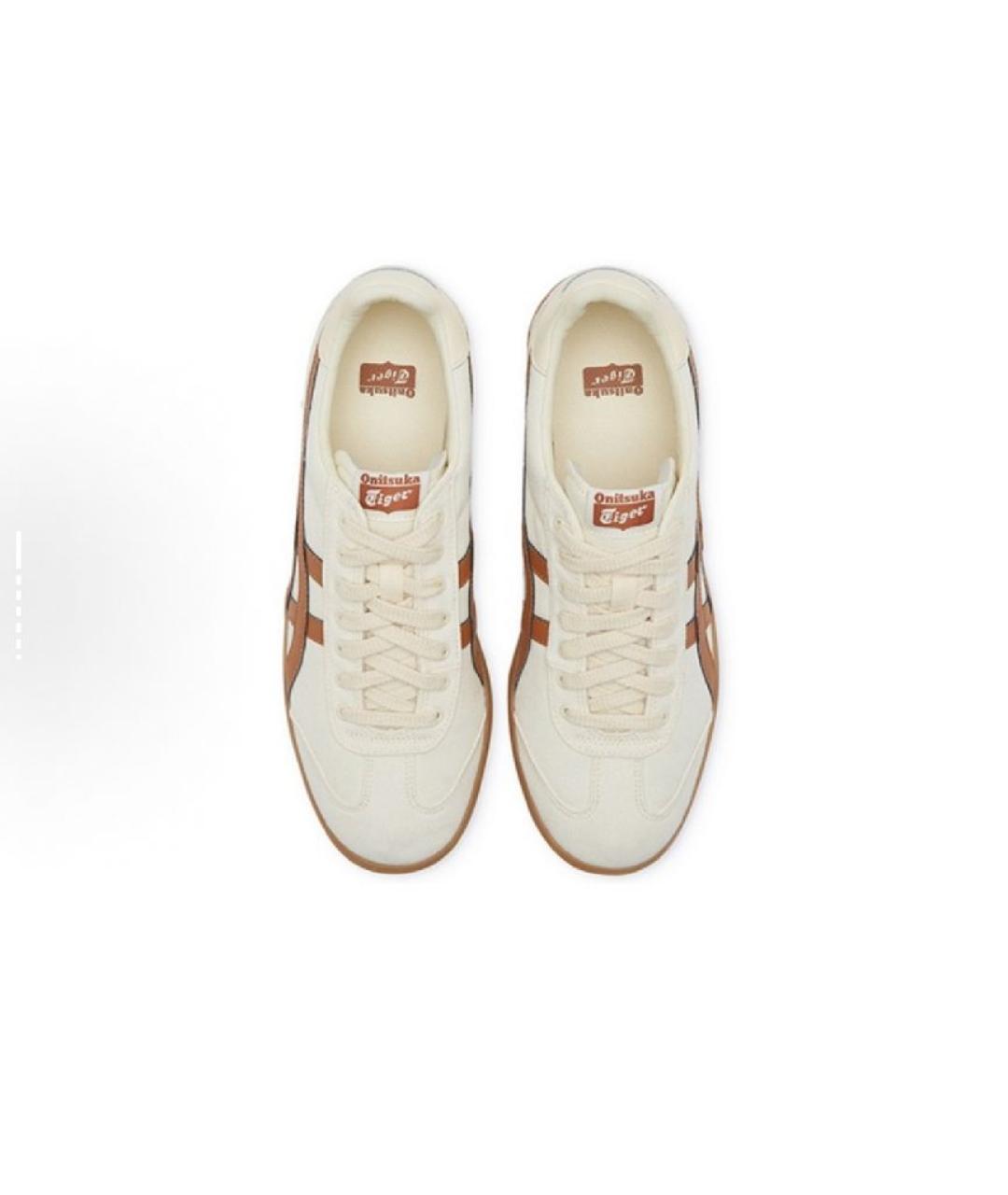 ONITSUKA TIGER Бежевые кроссовки, фото 4