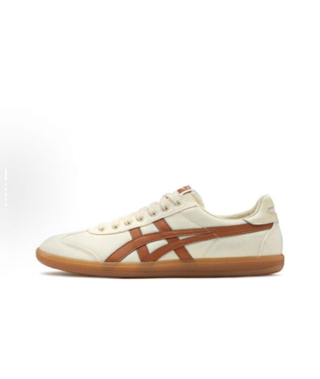 ONITSUKA TIGER Бежевые кроссовки, фото 6