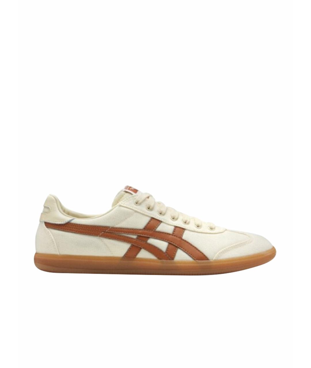 ONITSUKA TIGER Бежевые кроссовки, фото 1