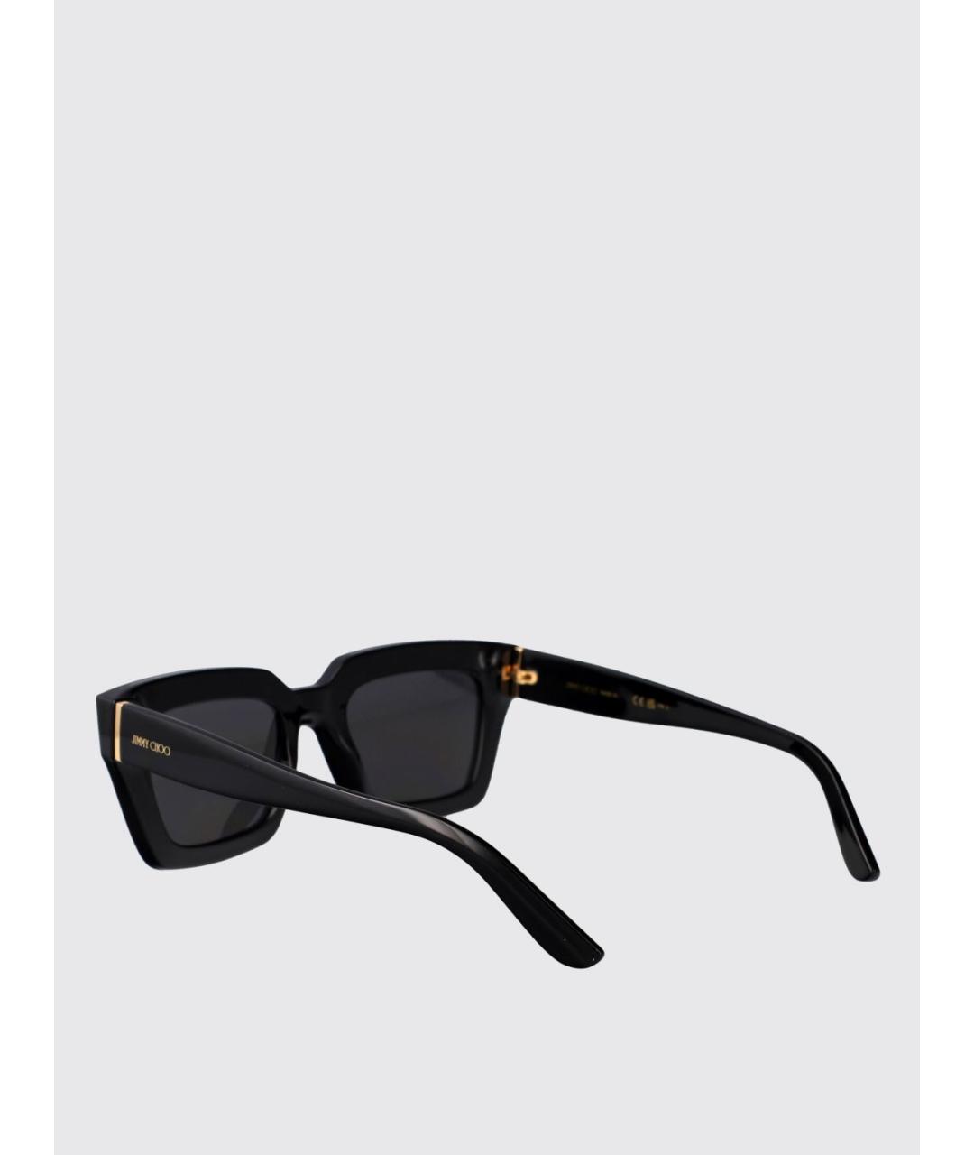 JIMMY CHOO Черные солнцезащитные очки, фото 4