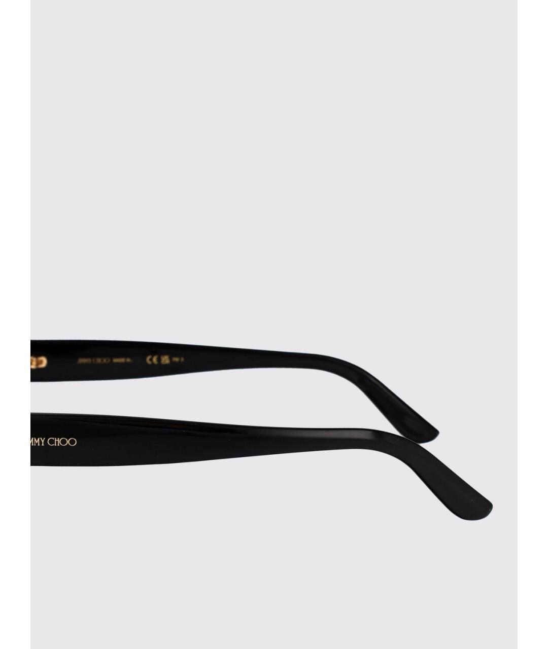 JIMMY CHOO Черные солнцезащитные очки, фото 3