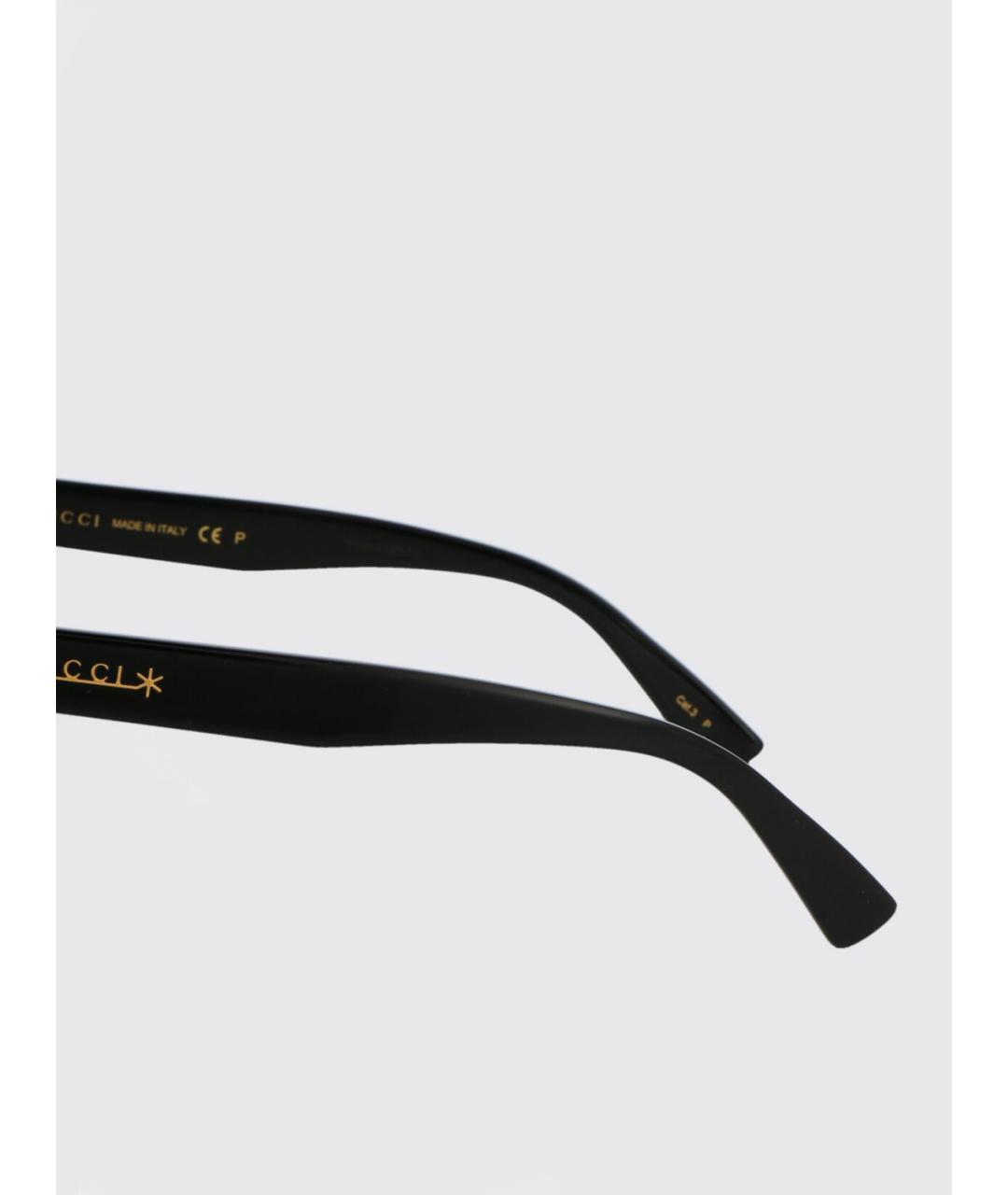 GUCCI Черные солнцезащитные очки, фото 3