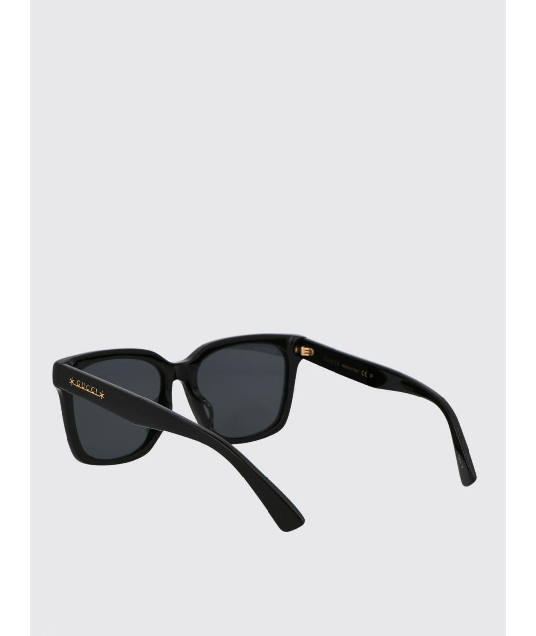 GUCCI Черные солнцезащитные очки, фото 4