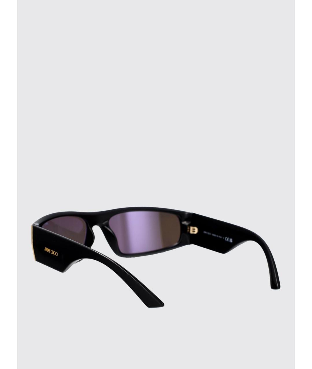 JIMMY CHOO Черные солнцезащитные очки, фото 4