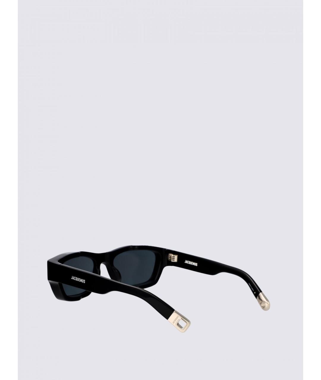 JACQUEMUS Черные солнцезащитные очки, фото 3
