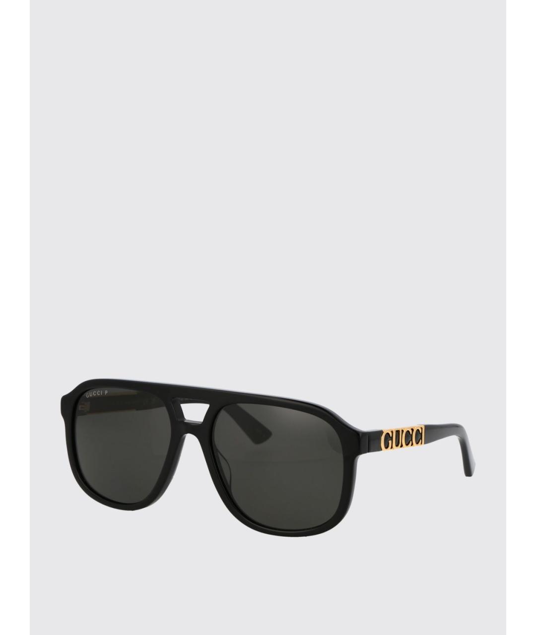 GUCCI Черные солнцезащитные очки, фото 4