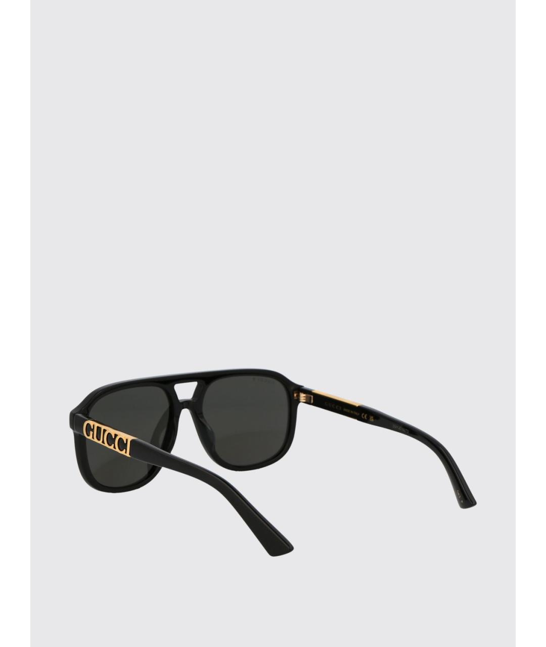 GUCCI Черные солнцезащитные очки, фото 2