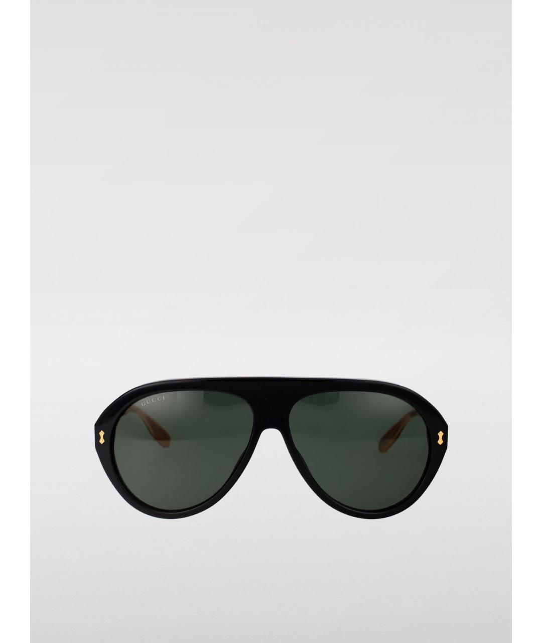 GUCCI Черные солнцезащитные очки, фото 2