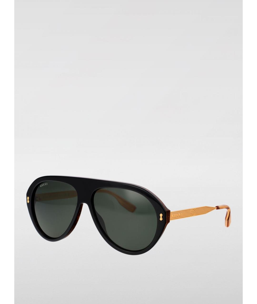 GUCCI Черные солнцезащитные очки, фото 5