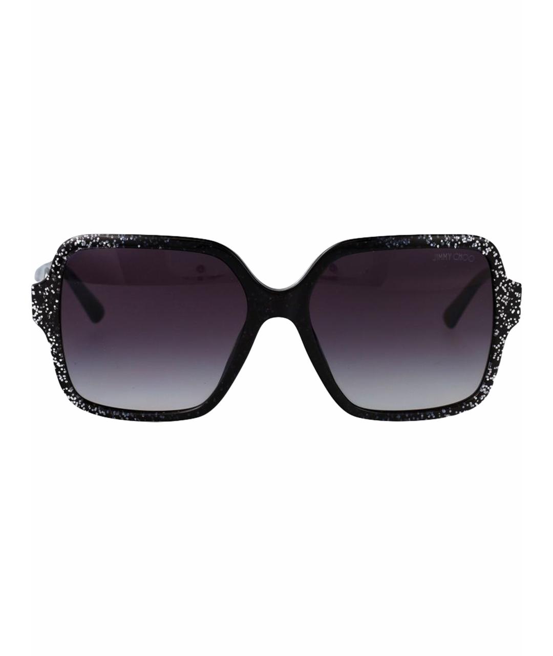 JIMMY CHOO Черные солнцезащитные очки, фото 1