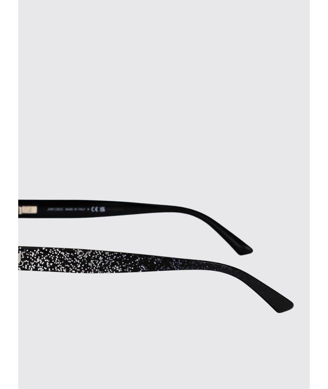 JIMMY CHOO Черные солнцезащитные очки, фото 3