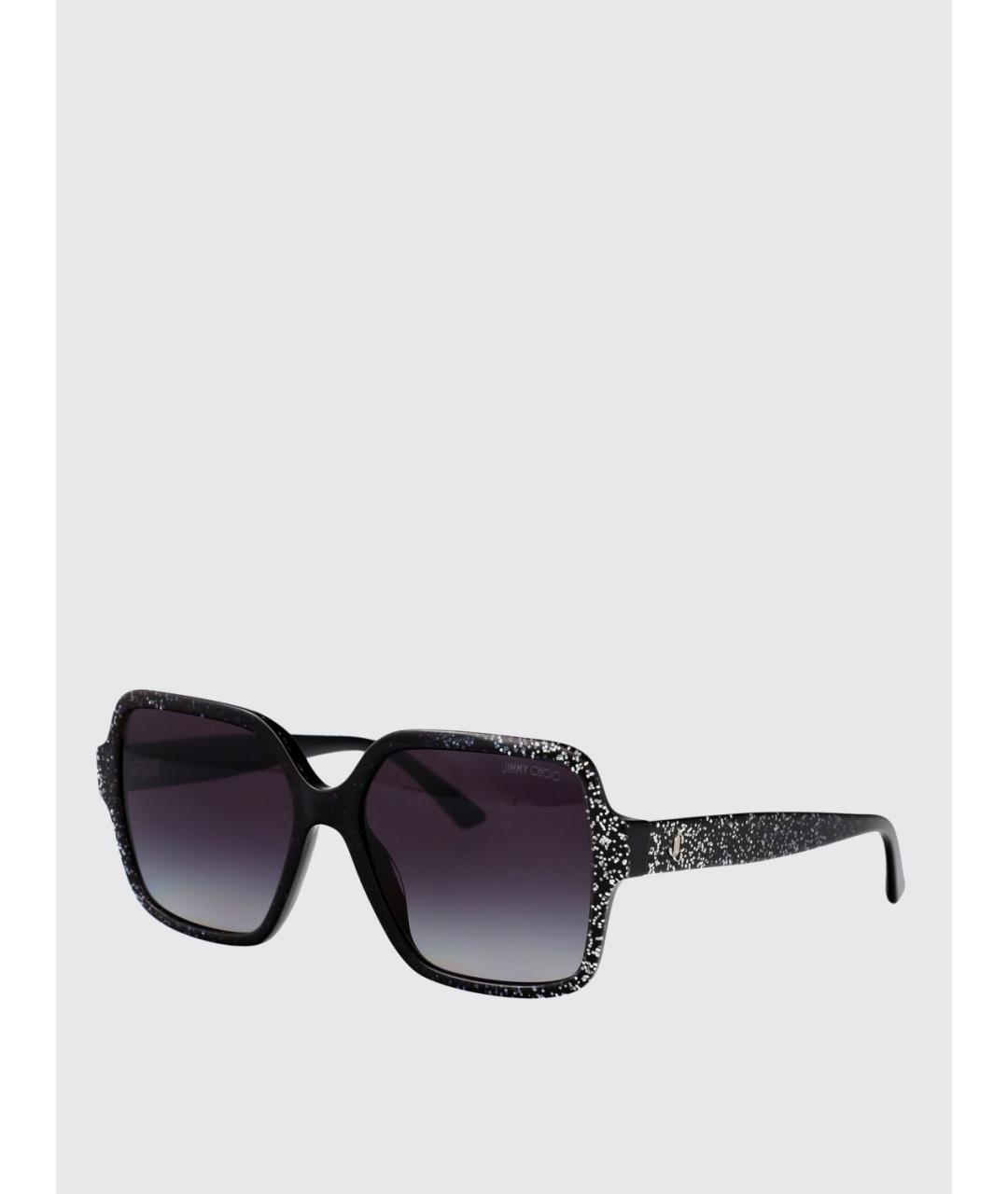 JIMMY CHOO Черные солнцезащитные очки, фото 5