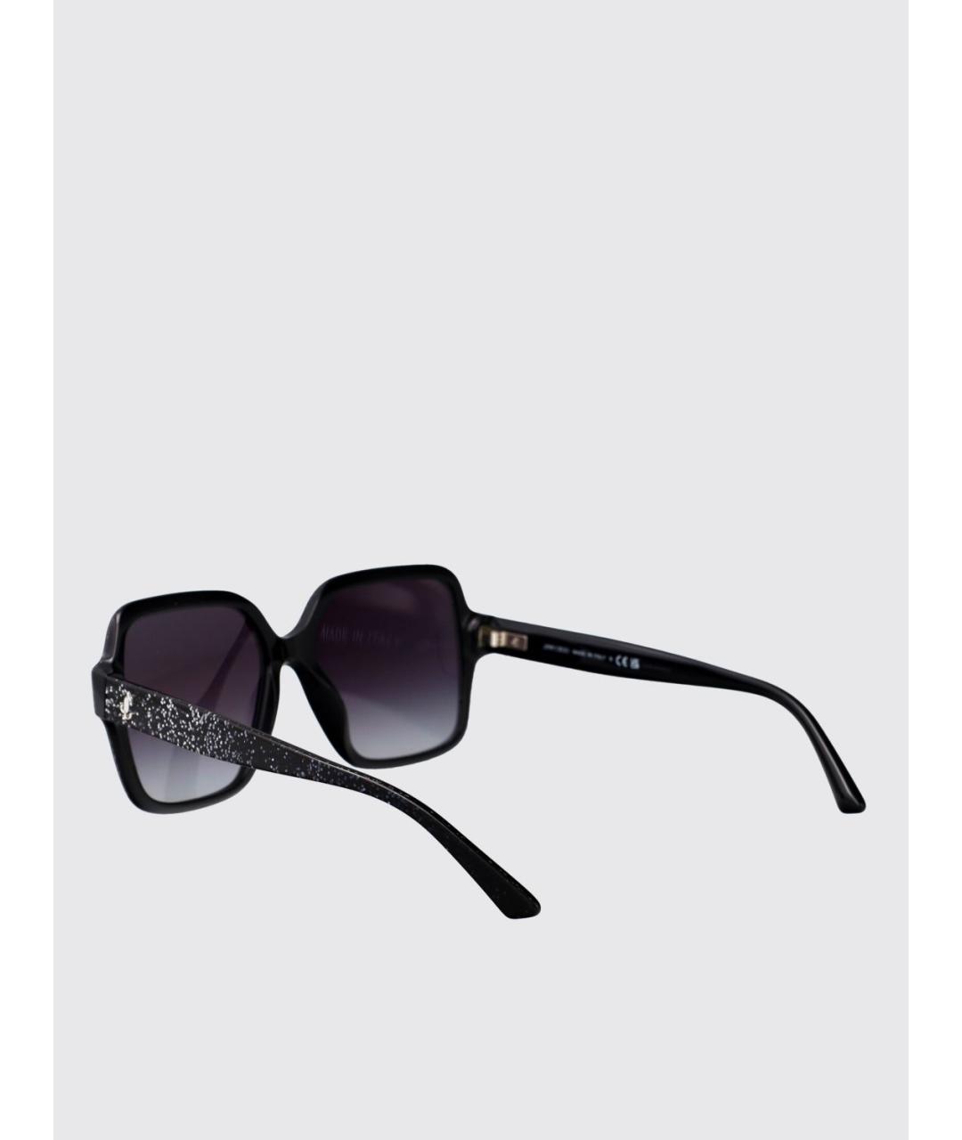 JIMMY CHOO Черные солнцезащитные очки, фото 4